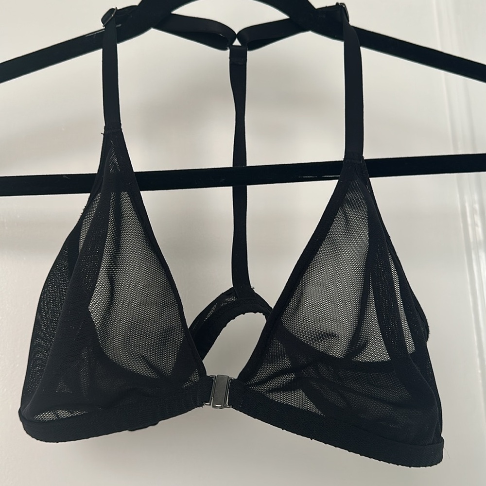Negative underwear sieve racer back in black size 2 - Picture 5 of 5
